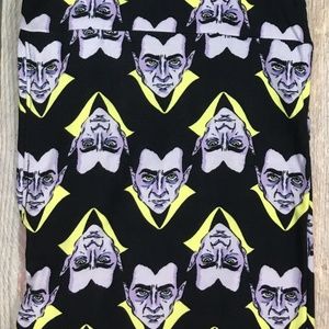 LuLaRoe TC2 Halloween Leggings